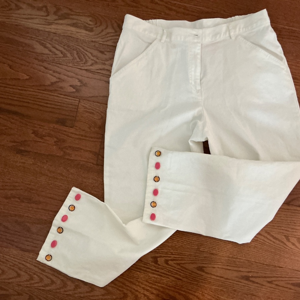 Hearts of Palm pants with Bead detail - 12